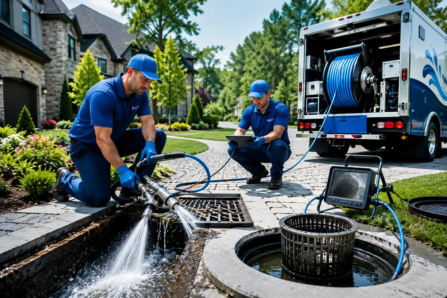 Local outdoor drain cleaning professionals in Genoa, OH
